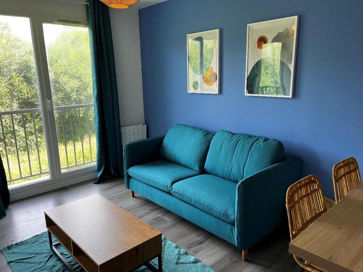 Appartement Nautilus Équemauville Exteriér fotografie