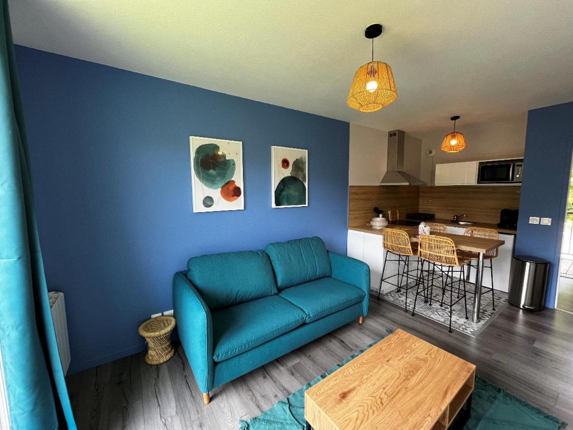 Appartement Nautilus Équemauville Exteriér fotografie